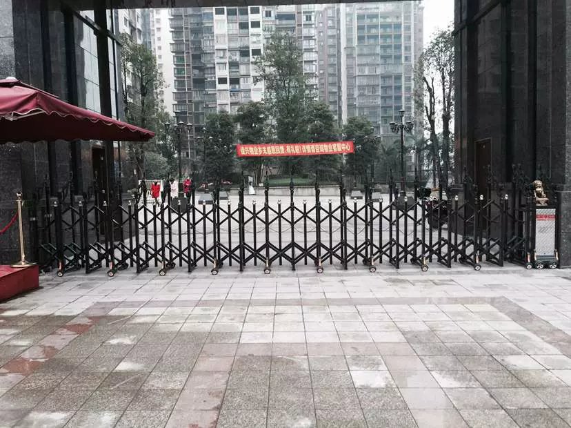 华宁县华宁县广西桂林市伸缩门