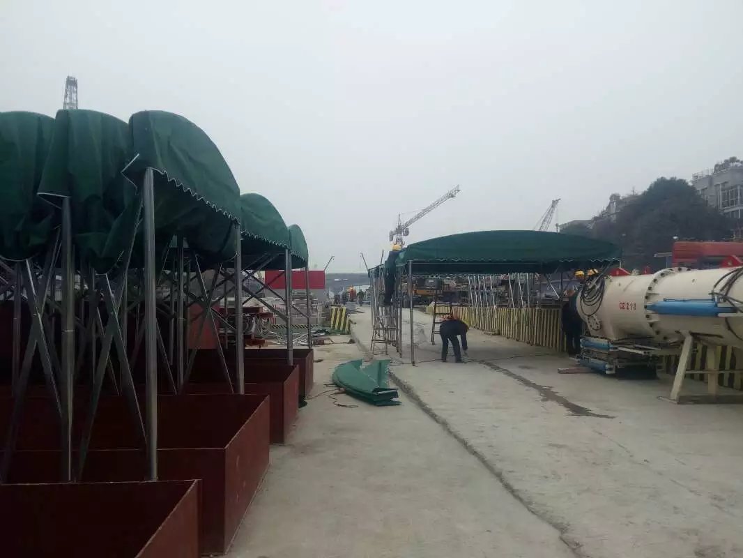 华宁县华宁县中铁二十一局工地移动施工棚