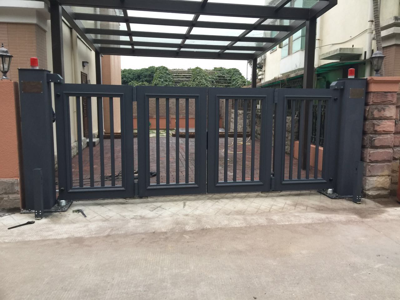 华宁县华宁县德阳市悬浮折叠门